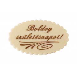 Boldog születésnapot/névnapot tábla